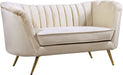 Margo Velvet Loveseat - Sterling House Interiors