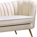 Margo Velvet Loveseat - Sterling House Interiors