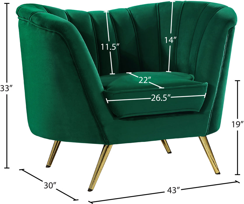 Margo Velvet Chair - Sterling House Interiors