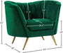 Margo Velvet Chair - Sterling House Interiors
