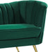 Margo Velvet Chair - Sterling House Interiors