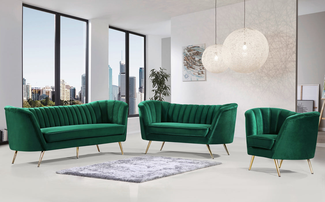 Margo Velvet Chair - Sterling House Interiors