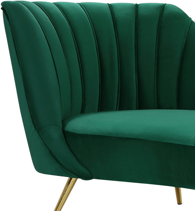 Margo Velvet Chaise - Sterling House Interiors