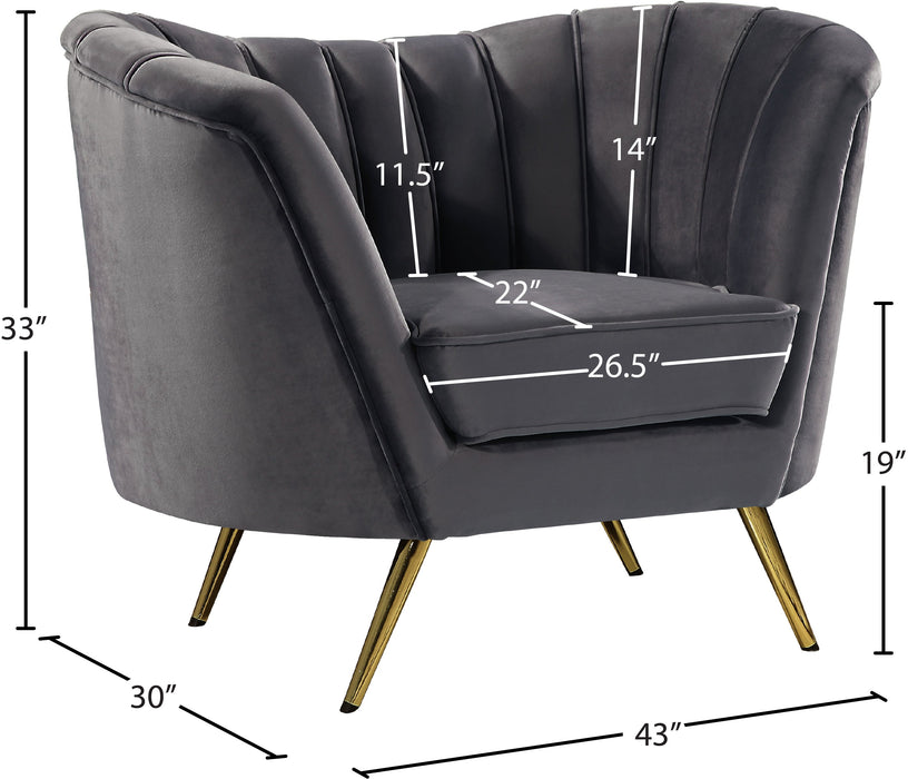 Margo Velvet Chair - Sterling House Interiors