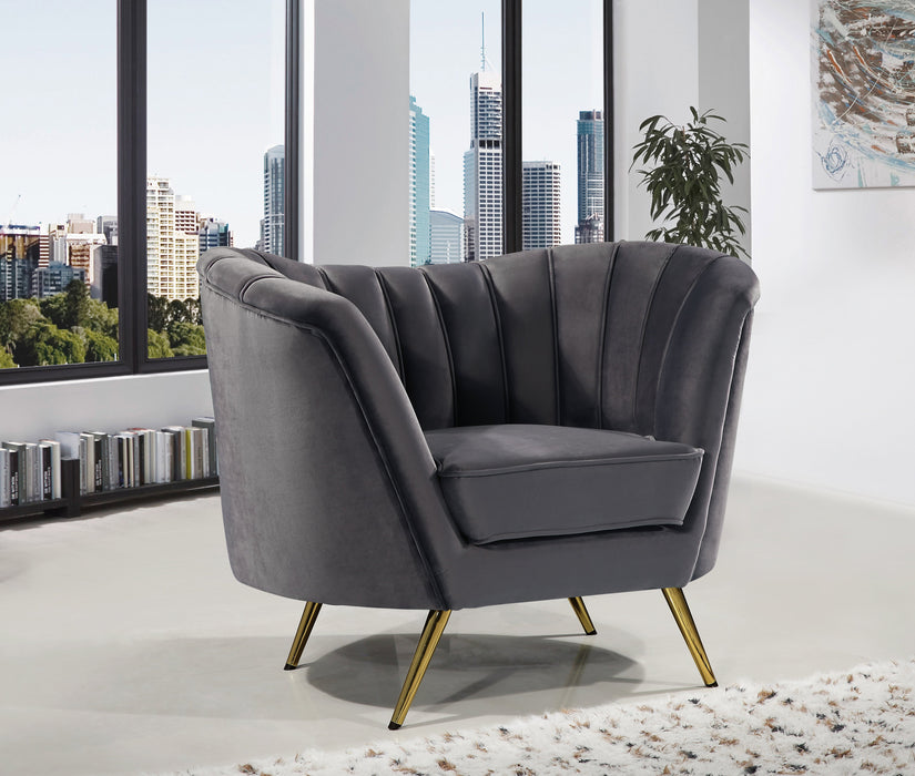 Margo Velvet Chair - Sterling House Interiors