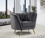 Margo Velvet Chair - Sterling House Interiors