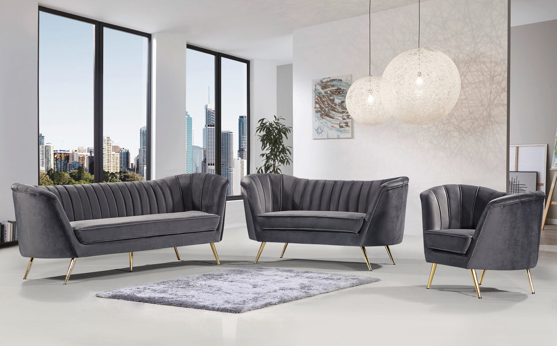 Margo Velvet Chair - Sterling House Interiors