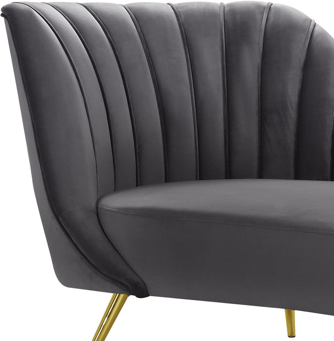 Margo Velvet Chaise - Sterling House Interiors