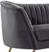 Margo Velvet Loveseat - Sterling House Interiors