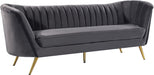 Margo Velvet Sofa - Sterling House Interiors