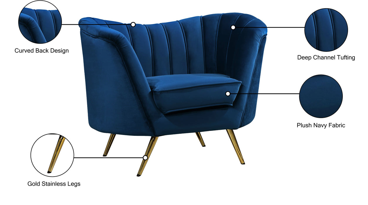 Margo Velvet Chair - Sterling House Interiors