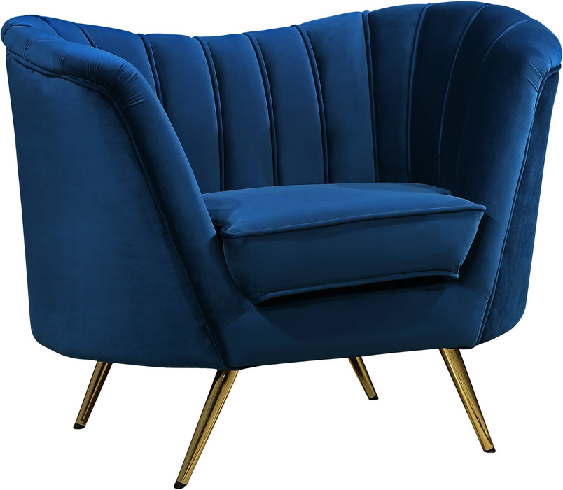 Margo Velvet Chair - Sterling House Interiors