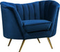Margo Velvet Chair - Sterling House Interiors