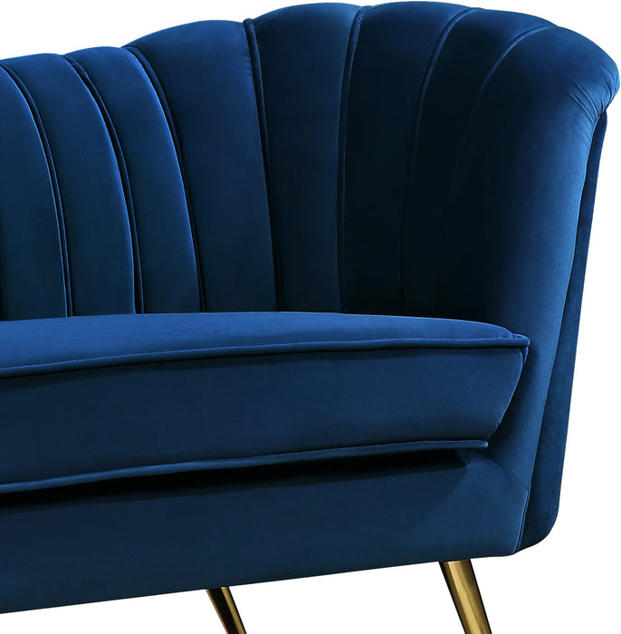 Margo Velvet Chair - Sterling House Interiors