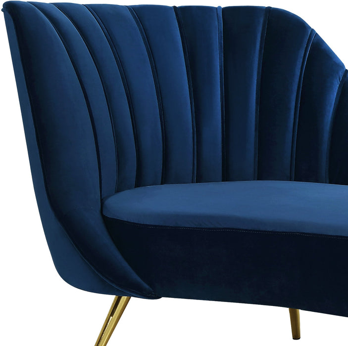 Margo Velvet Chaise - Sterling House Interiors