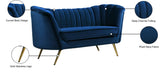Margo Velvet Loveseat - Sterling House Interiors