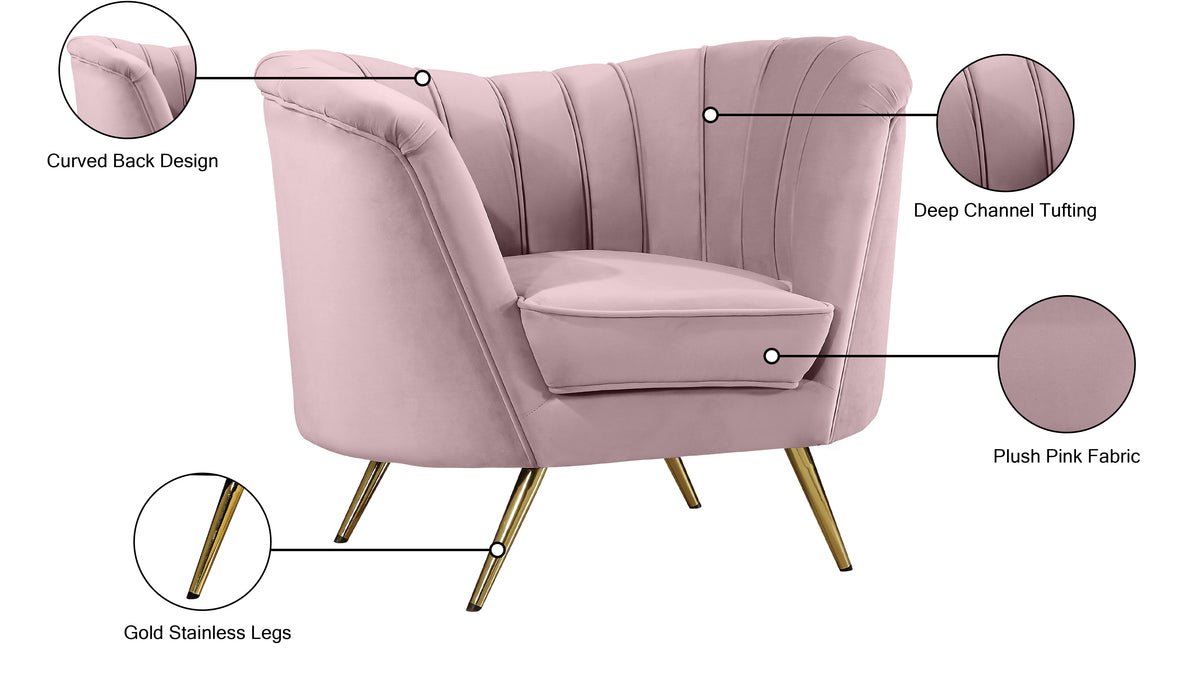 Margo Velvet Chair - Sterling House Interiors