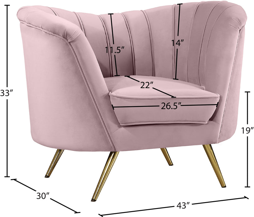 Margo Velvet Chair - Sterling House Interiors