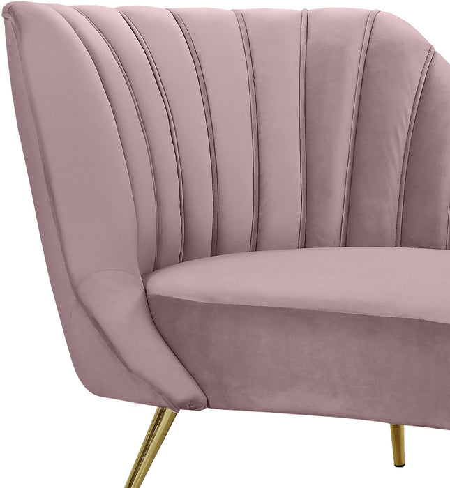 Margo Velvet Chaise - Sterling House Interiors