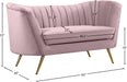 Margo Velvet Loveseat - Sterling House Interiors