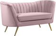 Margo Velvet Loveseat - Sterling House Interiors