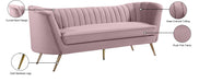 Margo Velvet Sofa - Sterling House Interiors