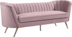 Margo Velvet Sofa - Sterling House Interiors