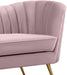 Margo Velvet Sofa - Sterling House Interiors