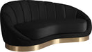 Shelly Velvet Chaise - Sterling House Interiors