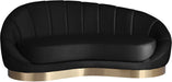Shelly Velvet Chaise - Sterling House Interiors