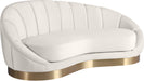 Shelly Velvet Chaise - Sterling House Interiors