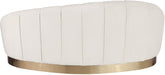 Shelly Velvet Chaise - Sterling House Interiors