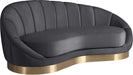 Shelly Velvet Chaise - Sterling House Interiors