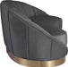 Shelly Velvet Chaise - Sterling House Interiors