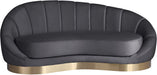 Shelly Velvet Chaise - Sterling House Interiors