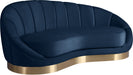 Shelly Velvet Chaise - Sterling House Interiors