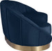 Shelly Velvet Chaise - Sterling House Interiors