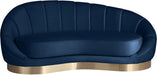 Shelly Velvet Chaise - Sterling House Interiors