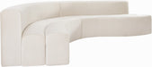 Curl Velvet 2pc. Sectional - Sterling House Interiors
