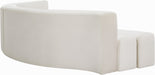 Curl Velvet 2pc. Sectional - Sterling House Interiors