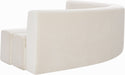 Curl Velvet 2pc. Sectional - Sterling House Interiors