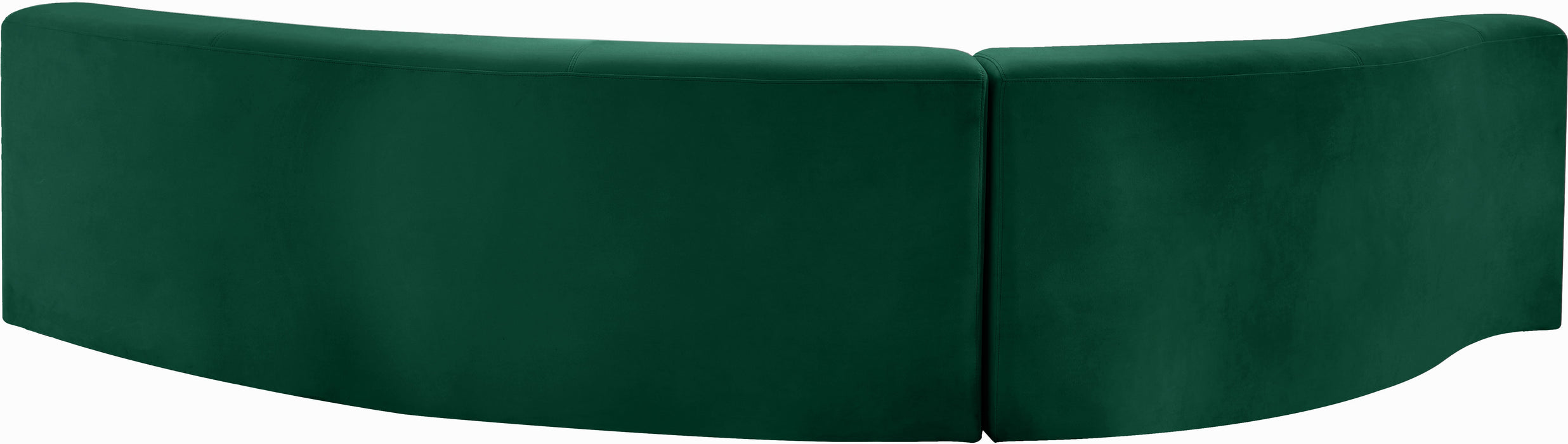 Curl Velvet 2pc. Sectional - Sterling House Interiors