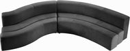 Curl Velvet 2pc. Sectional - Sterling House Interiors