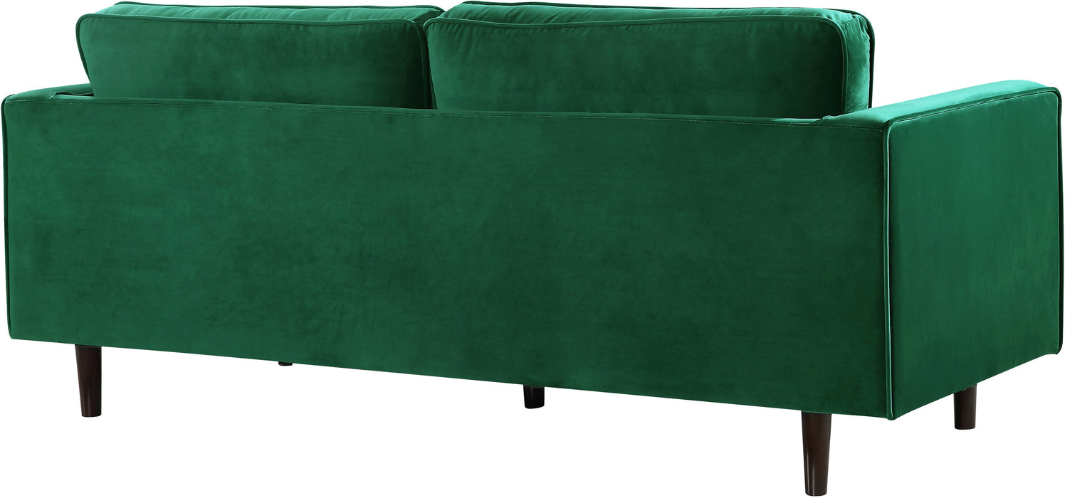 Emily Velvet Loveseat - Sterling House Interiors