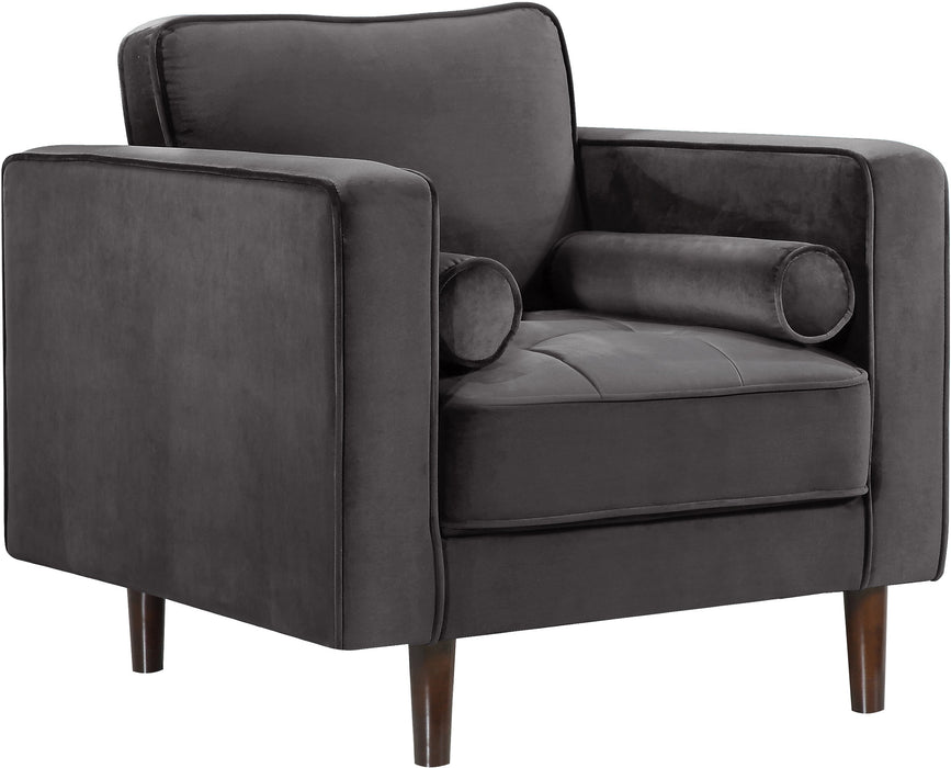 Emily Velvet Chair - Sterling House Interiors