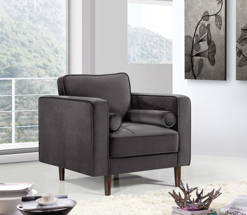 Emily Velvet Chair - Sterling House Interiors