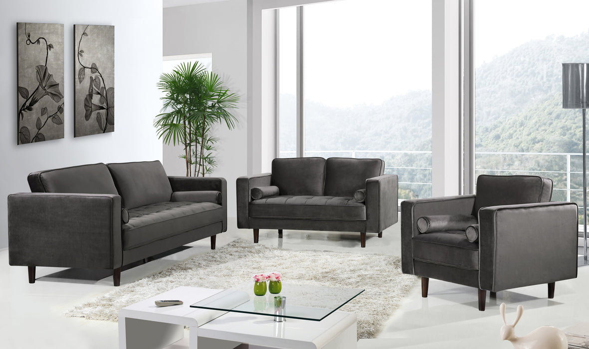 Emily Velvet Chair - Sterling House Interiors