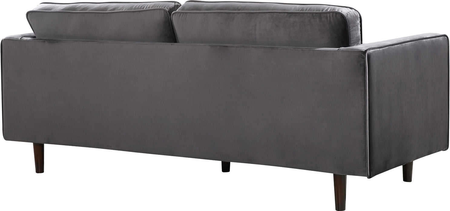 Emily Velvet Loveseat - Sterling House Interiors