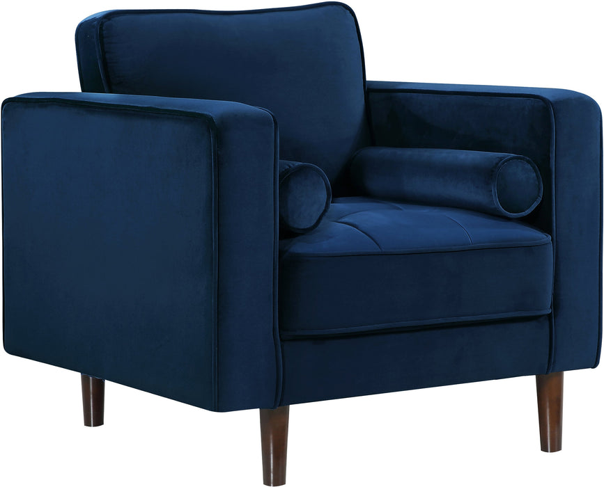 Emily Velvet Chair - Sterling House Interiors