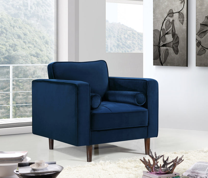 Emily Velvet Chair - Sterling House Interiors